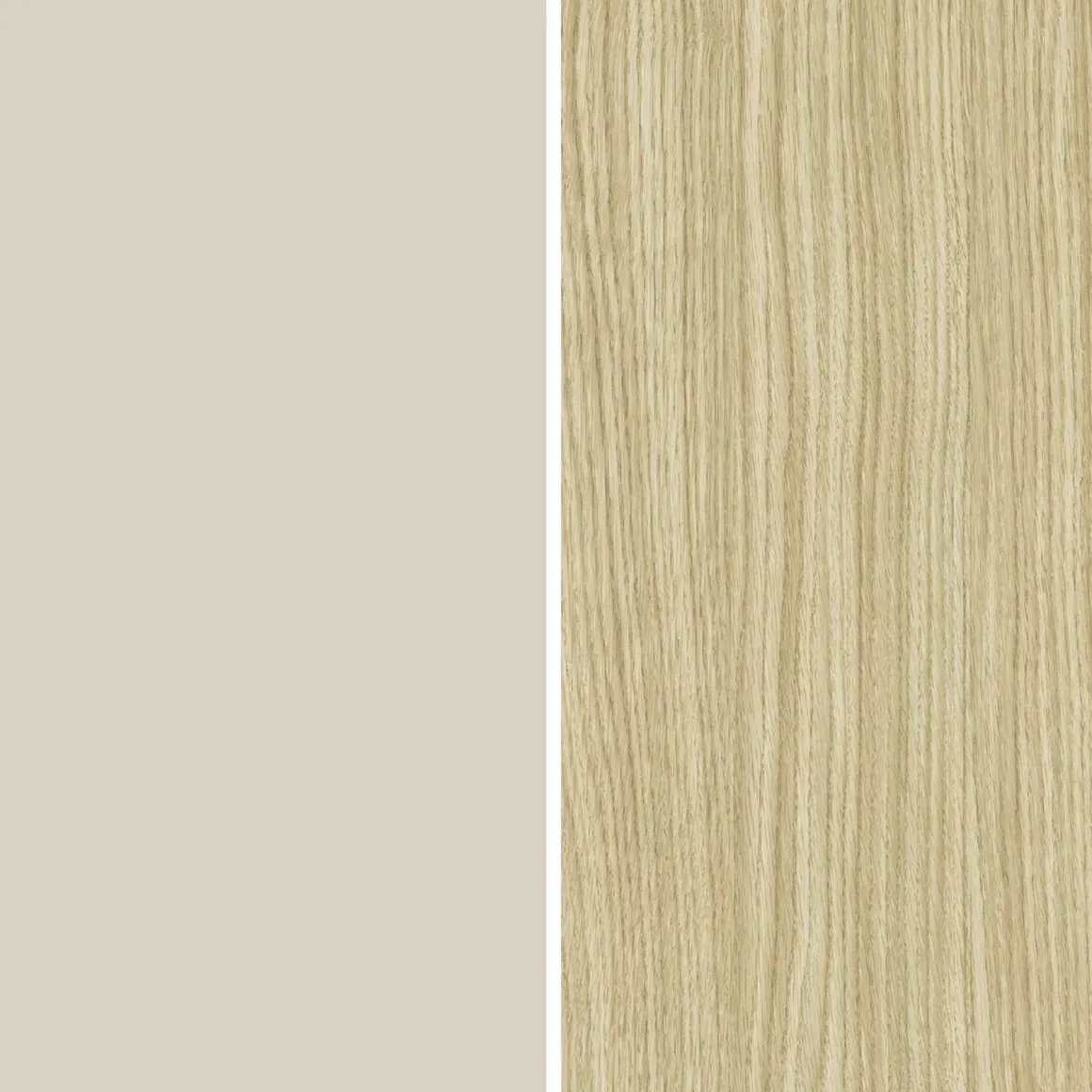 Vetrina Beige 7 Ripiani 10 Vani 80x38x120.5h cm, 3 Ante - Severino