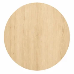 Vetrine > Dmora Vetrina Marrone Rovere Chiaro Nero 4 Ripiani Apertura Battente 53.5x33x191.5h cm, Un'anta - Raggiolo Nero, Marrone Rovere chiaro